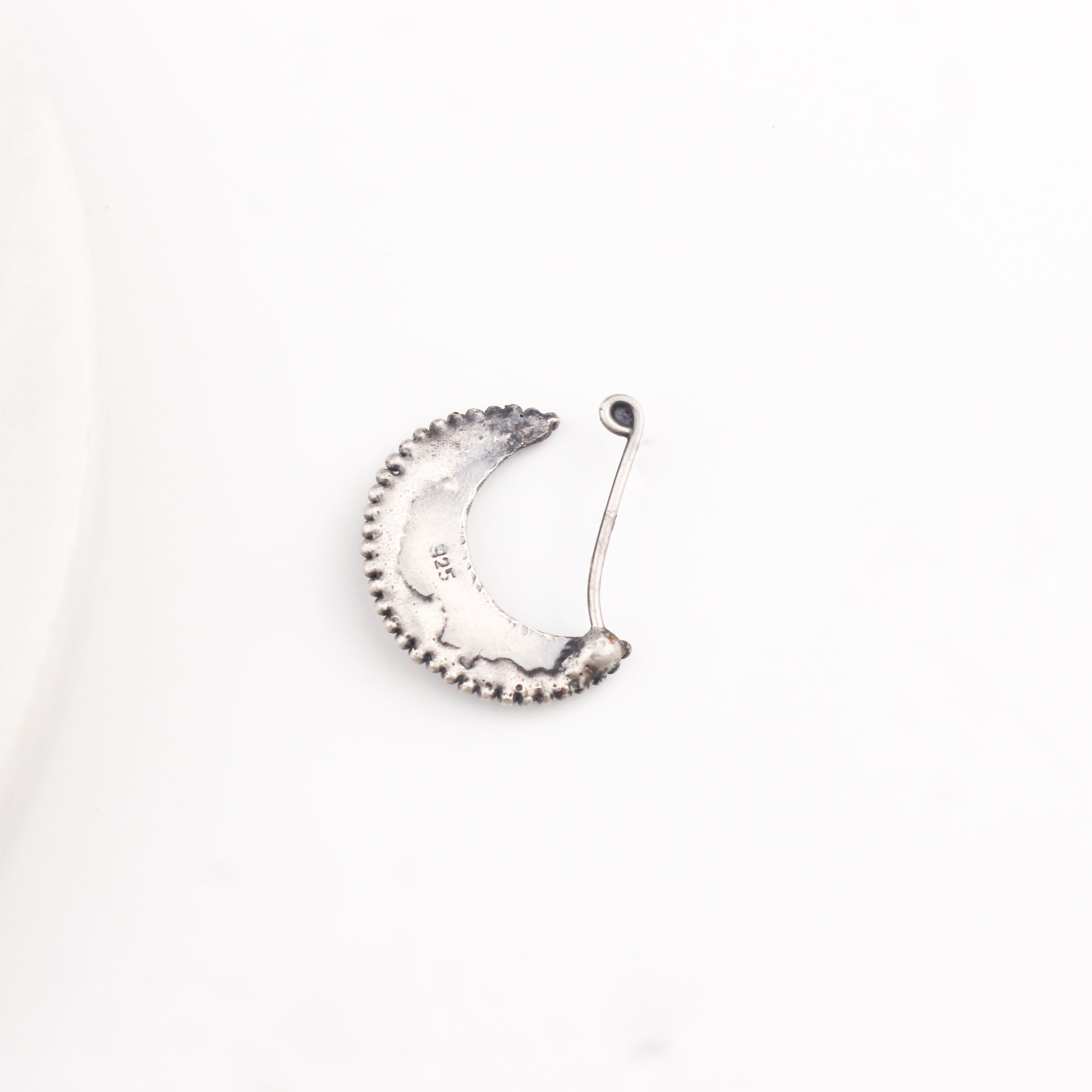 Silver Itihaas Chandra Nath (Left, Clip on)