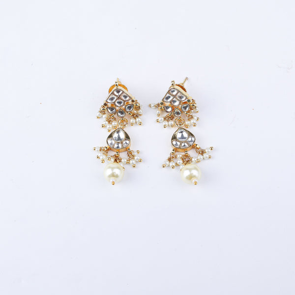 22K Gold Plated Fashion Earring