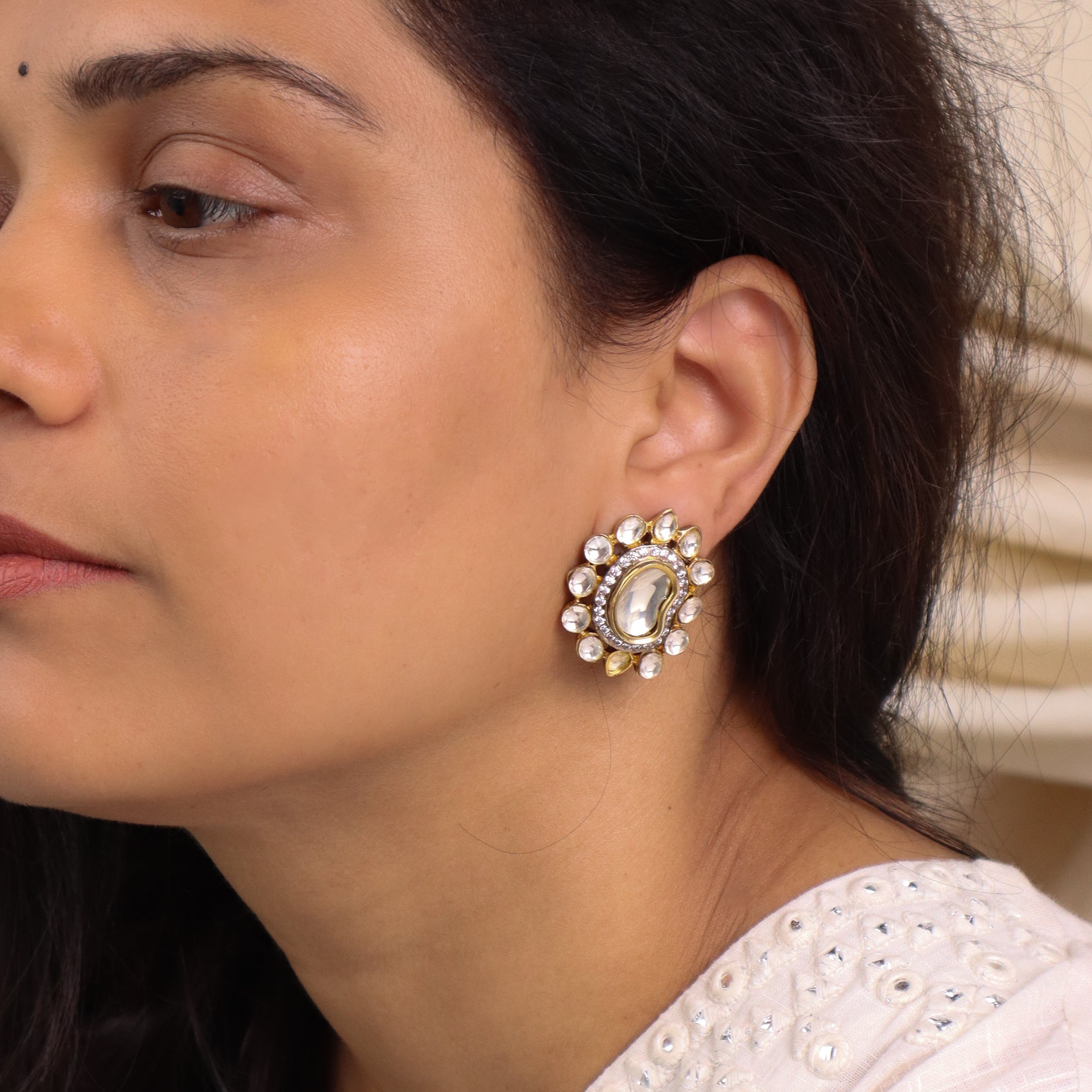 22K Gold Plated Fashion Earring