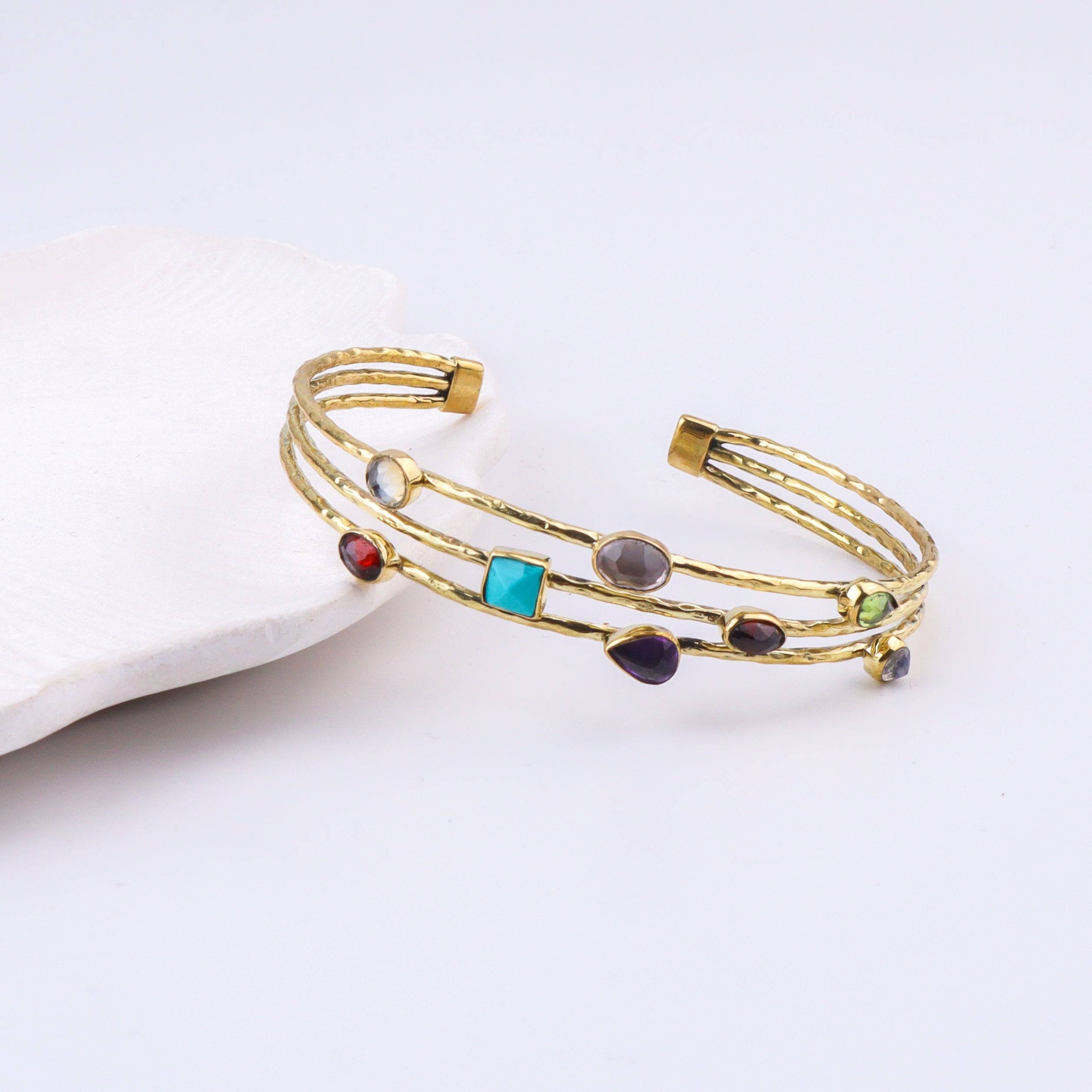 Brass Fashion Bracelet