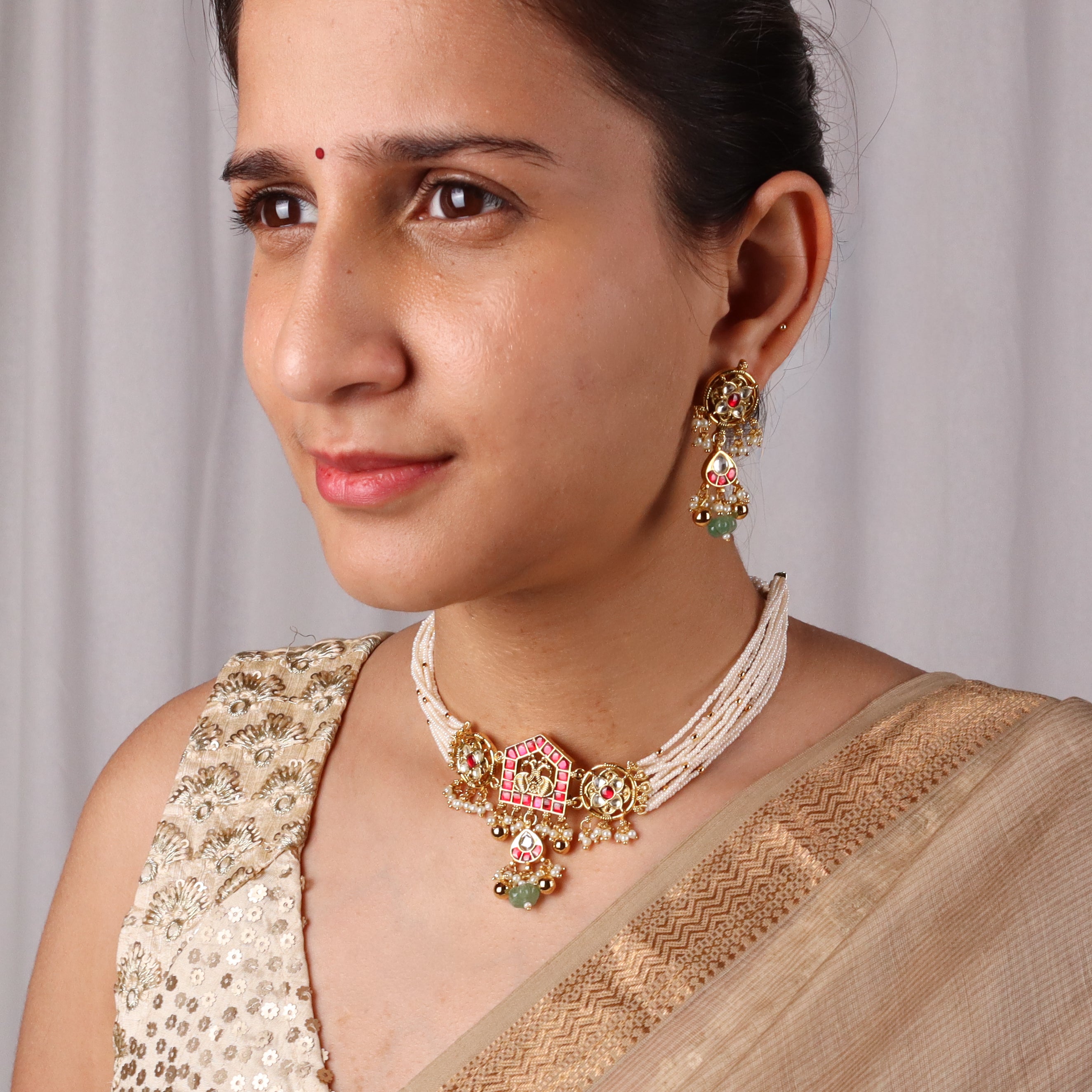 22K Gold Plated Fashion Sets