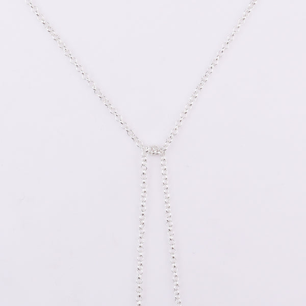 Tie & Wear Necklace - Carnelian Stones & Pearls