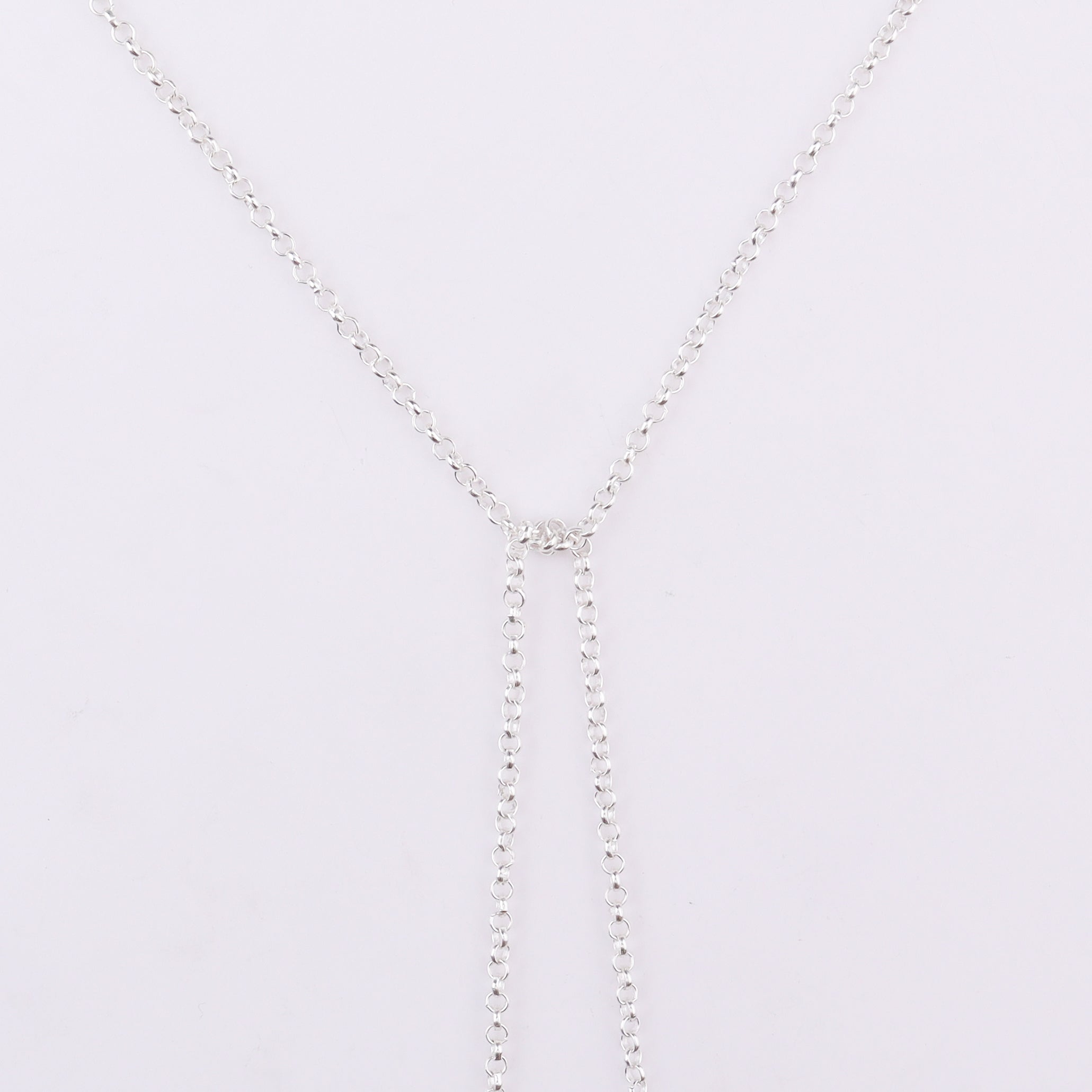 Tie & Wear Necklace - Carnelian Stones & Pearls