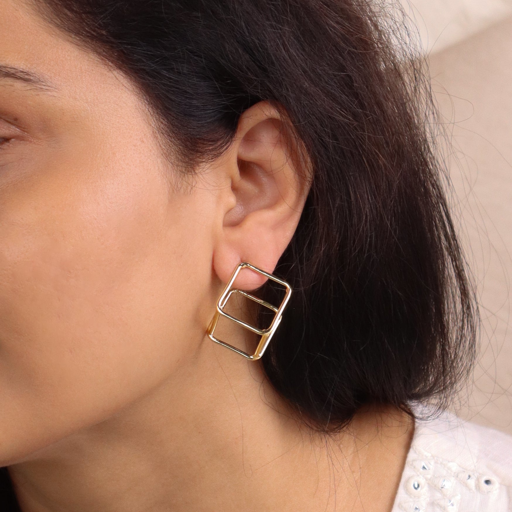 22K Gold Plated Fashion Earring