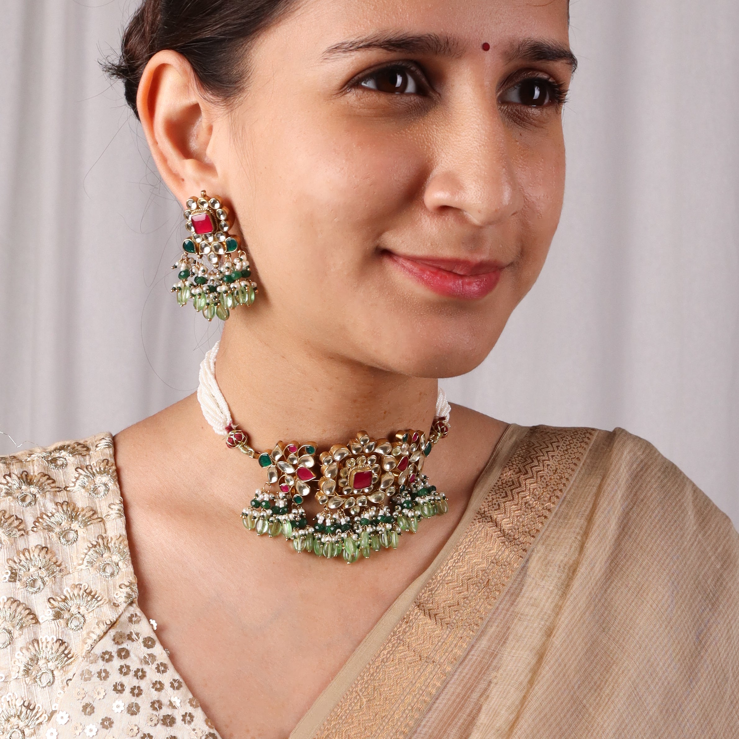 22K Gold Plated Fashion Sets