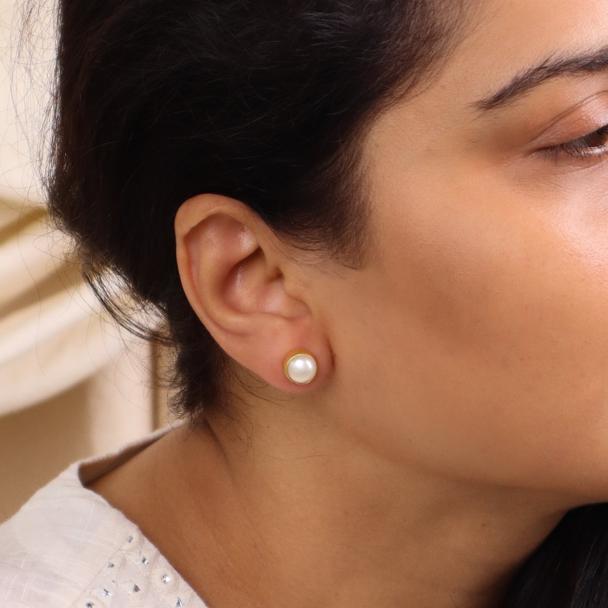 22K Gold Plated Fashion Earring