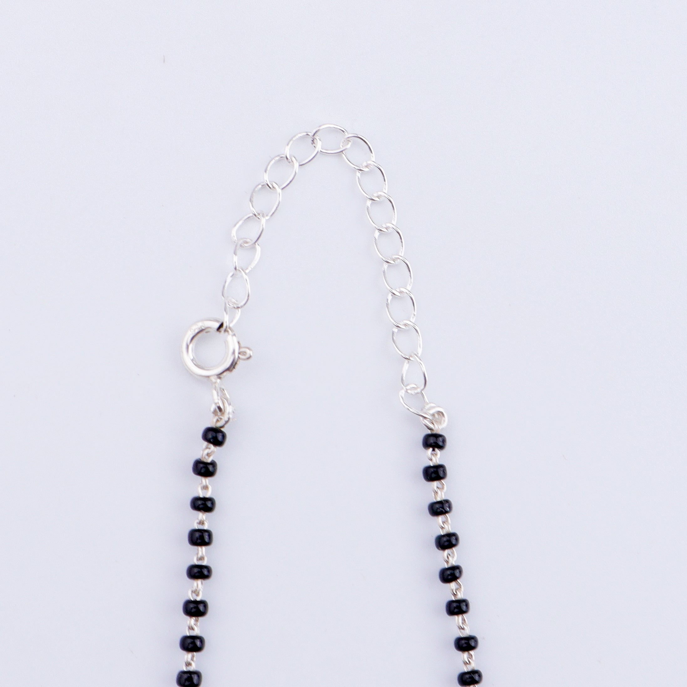 Coral Putali Mangalsutra