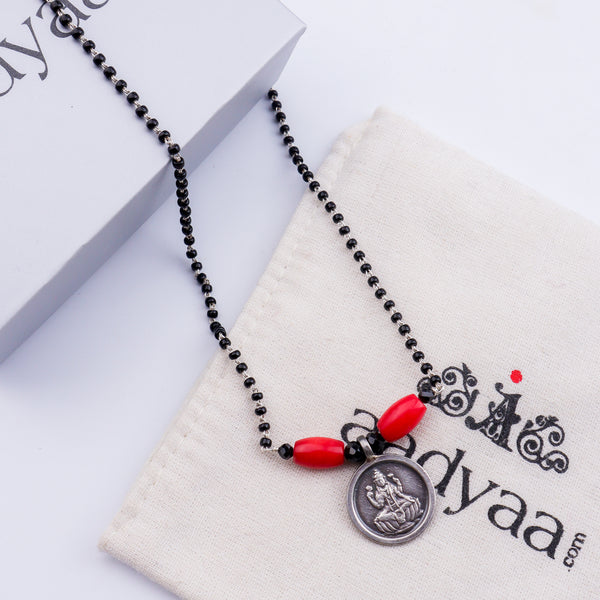 Coral Putali Mangalsutra