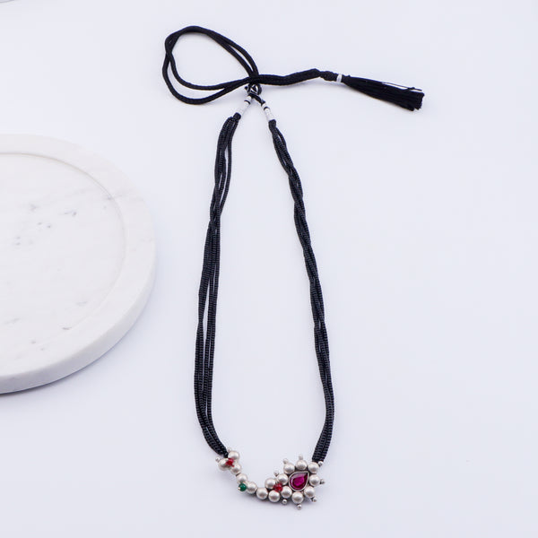 Itihaas Maharashtrian Nath Mangalsutra ( Motif size : Big )