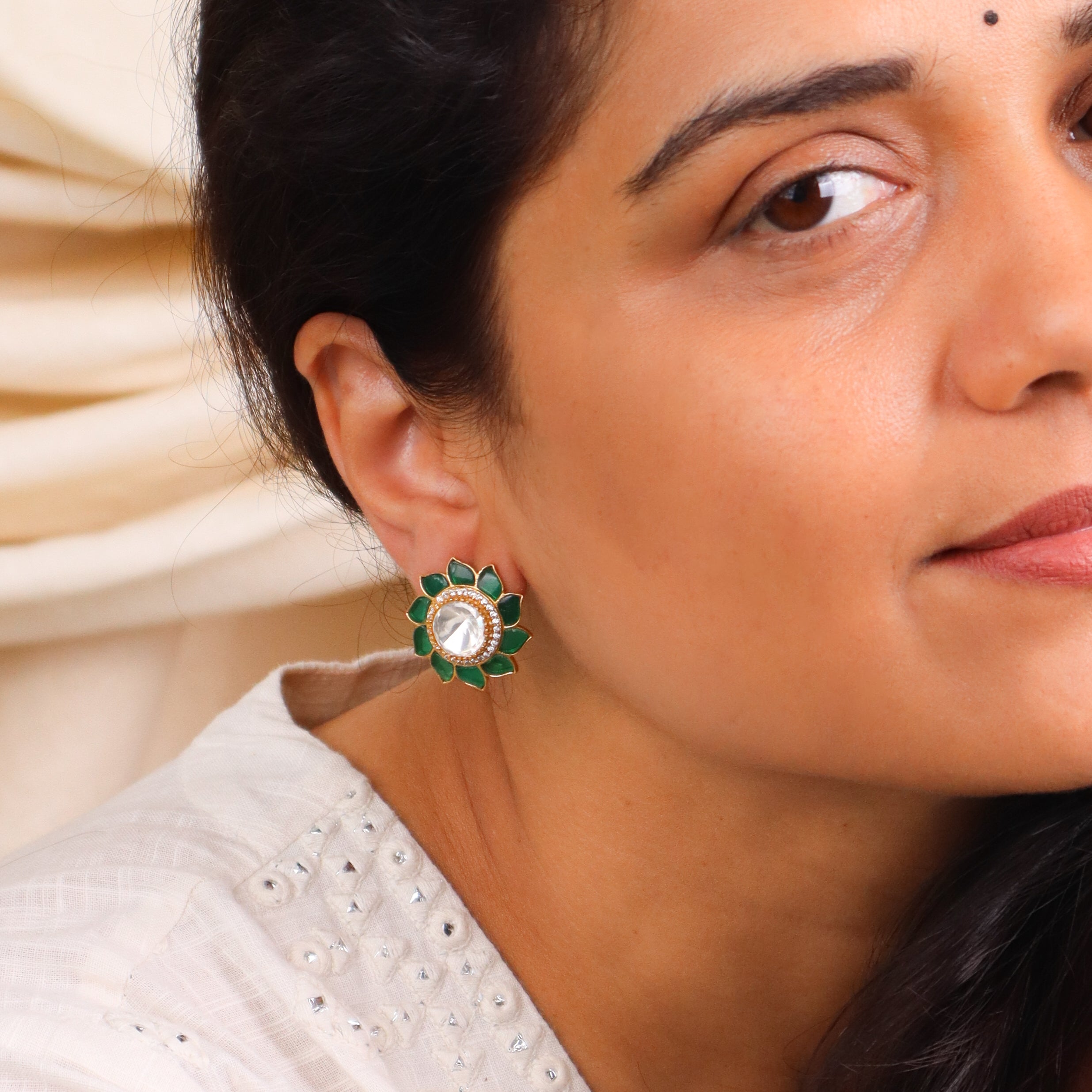 22K Gold Plated Fashion Earring