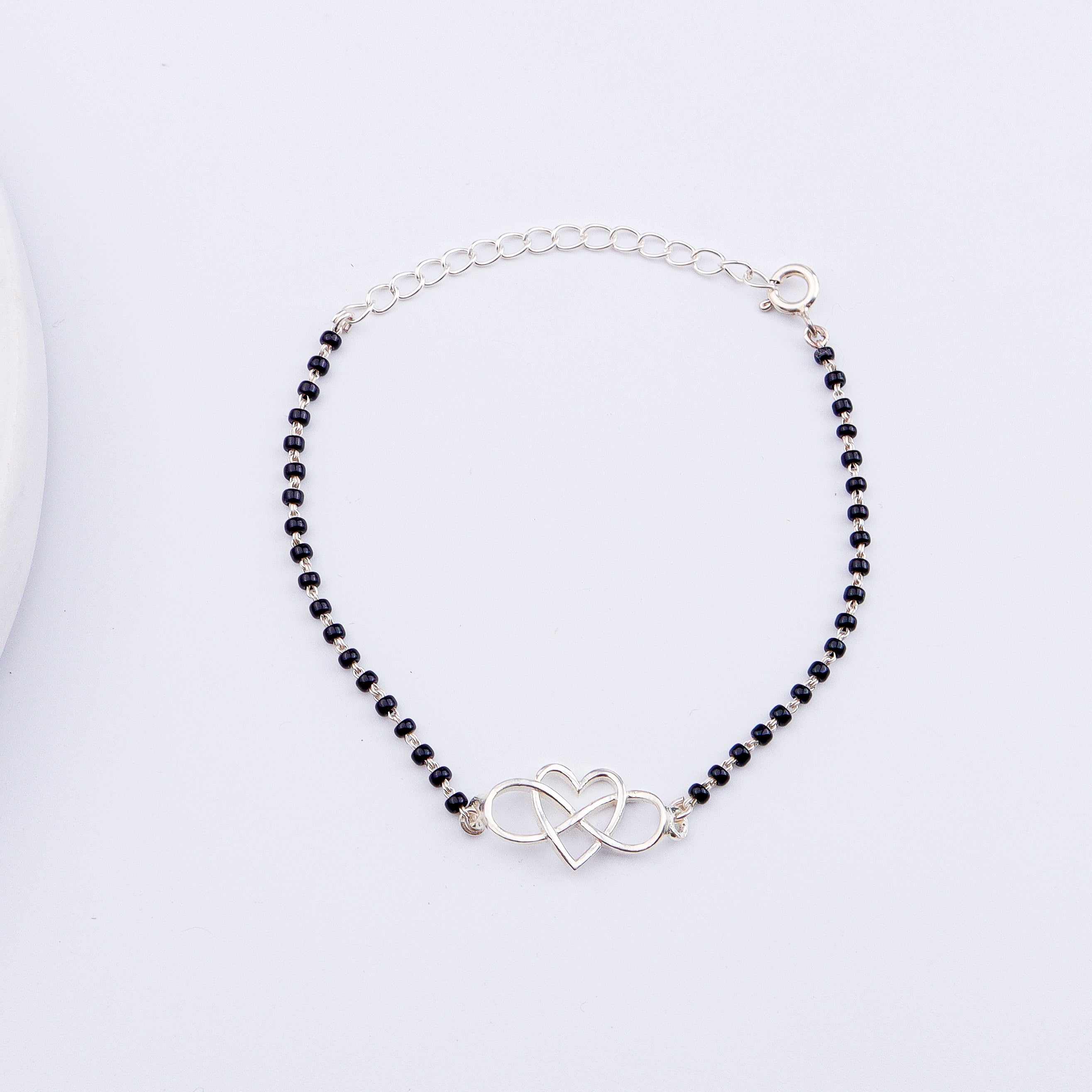 Silver Mangalsutra Bracelet