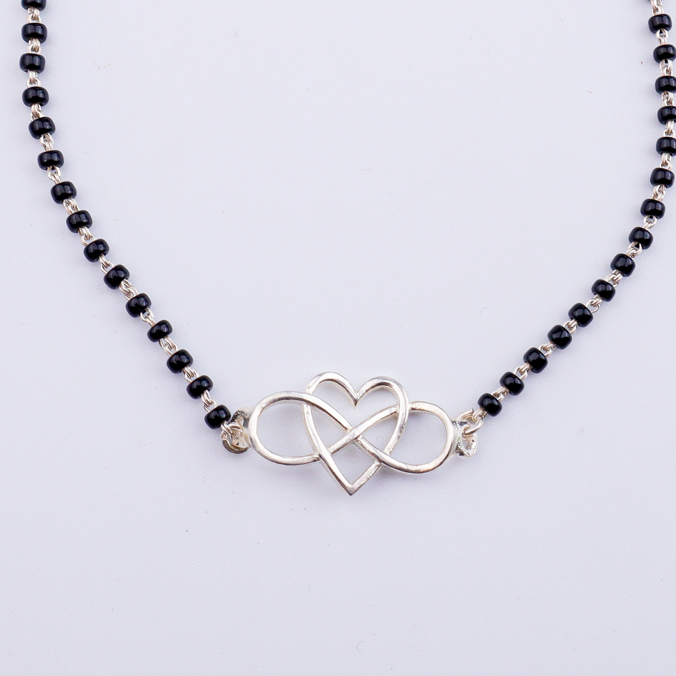 Silver Mangalsutra Bracelet