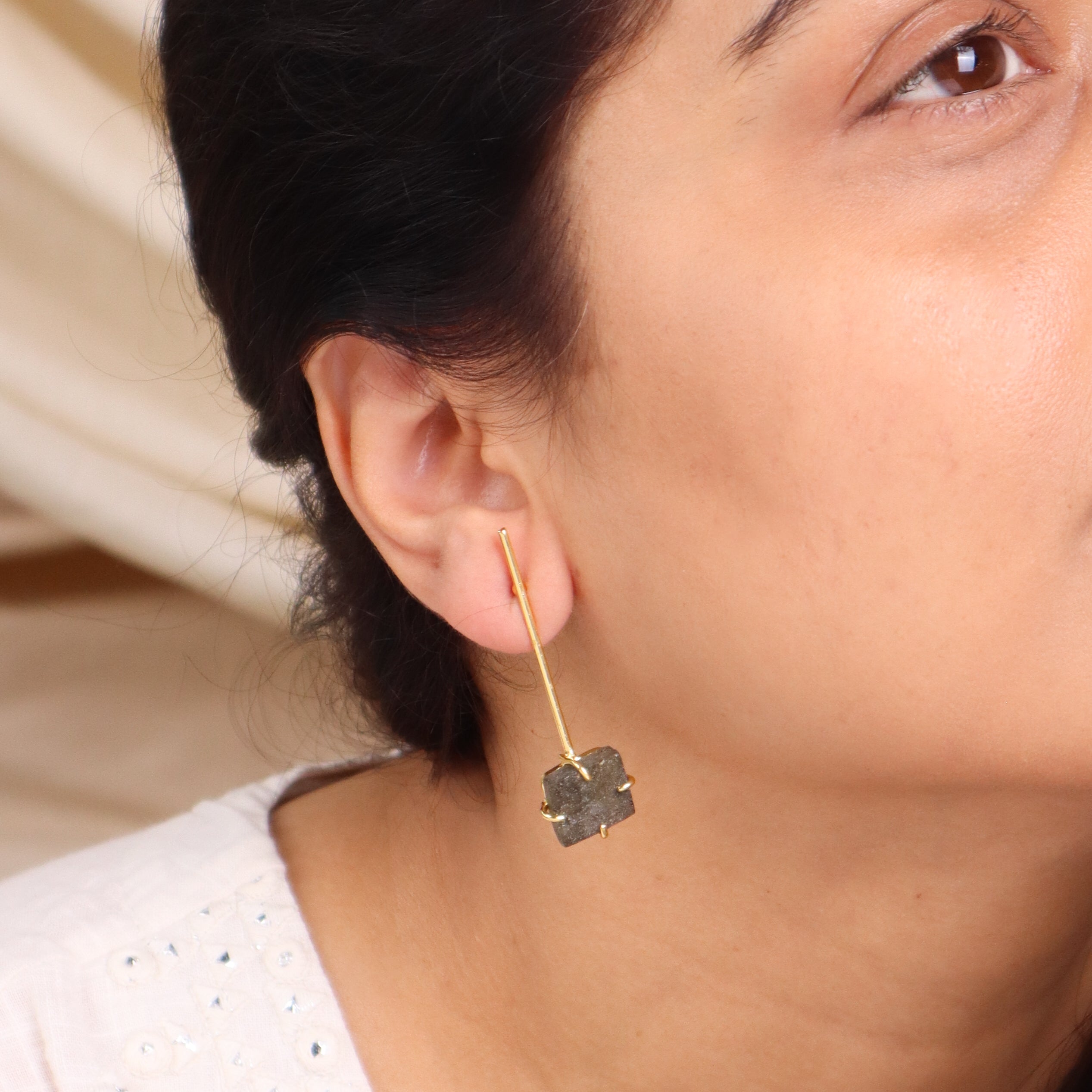 22K Gold Plated Fashion Earring