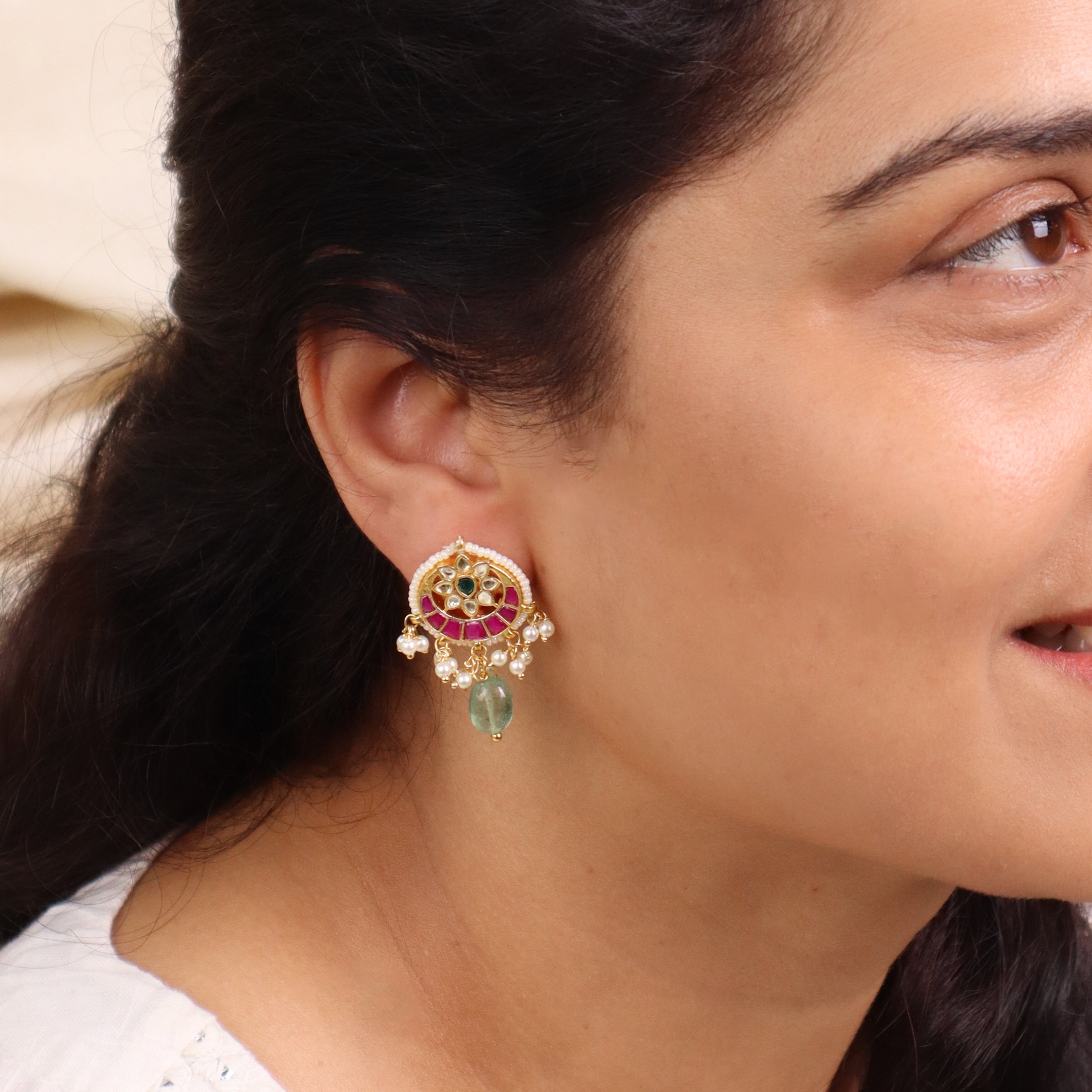 22K Gold Plated Fashion Earring