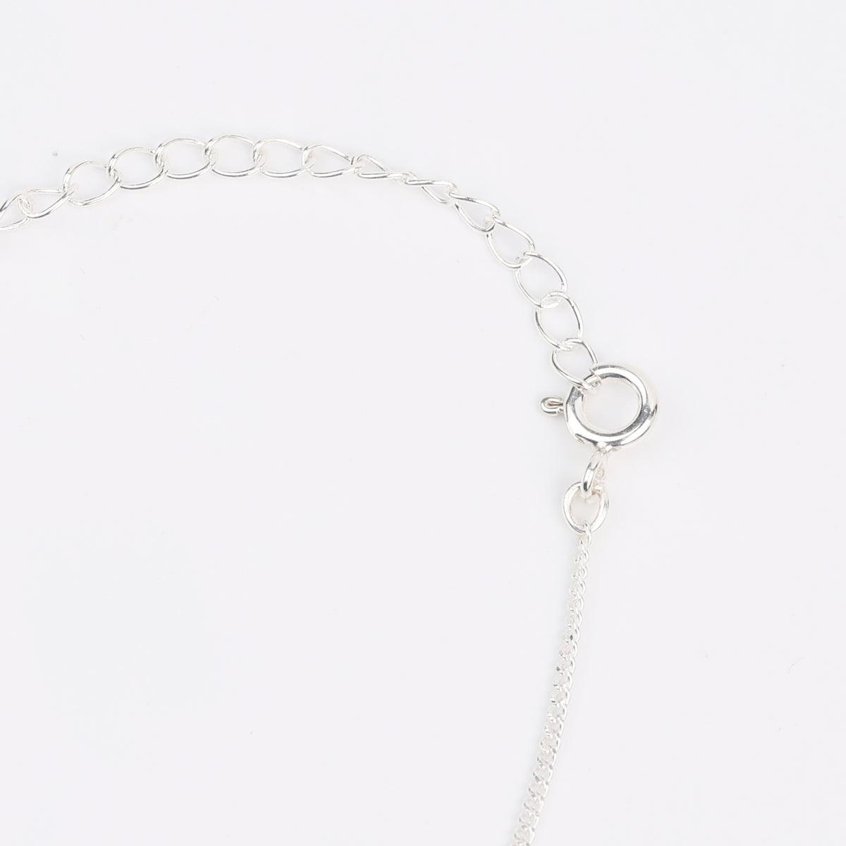 Enamel Donut Pendant Necklace