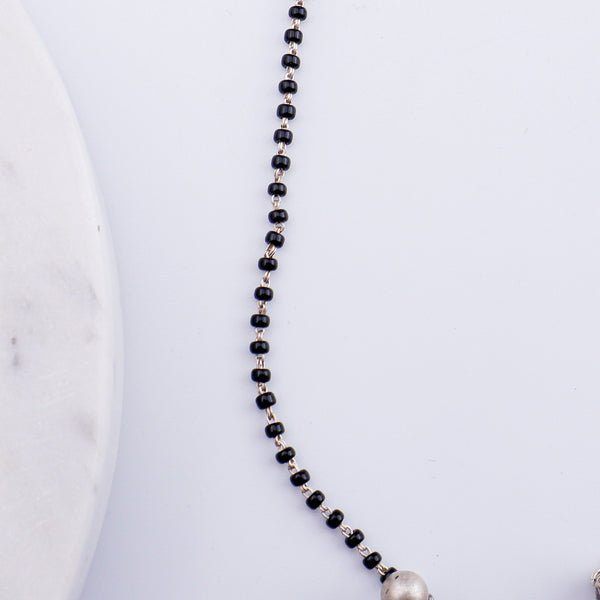 Silver Chandrakor Mangalsutra