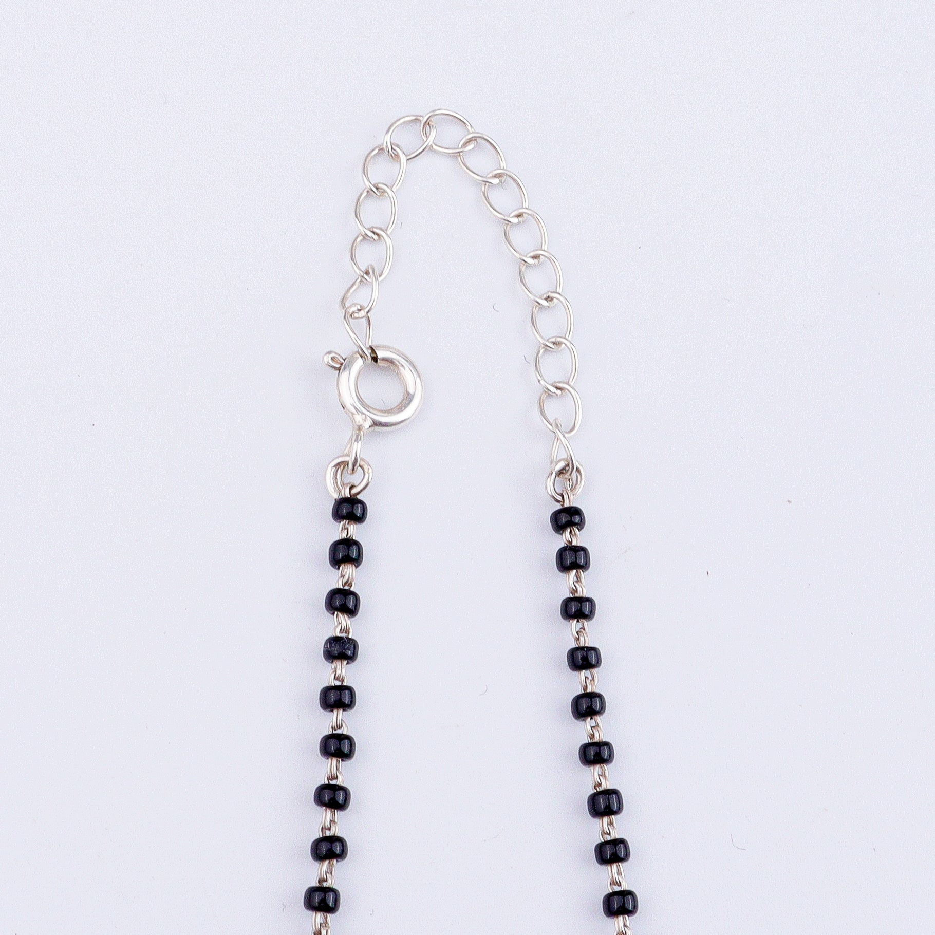 Silver Chandrakor Mangalsutra
