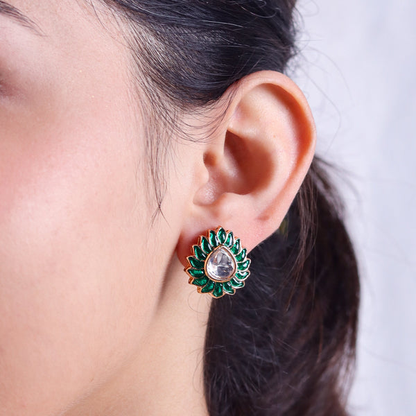 22K Gold Plated Fashion Earring