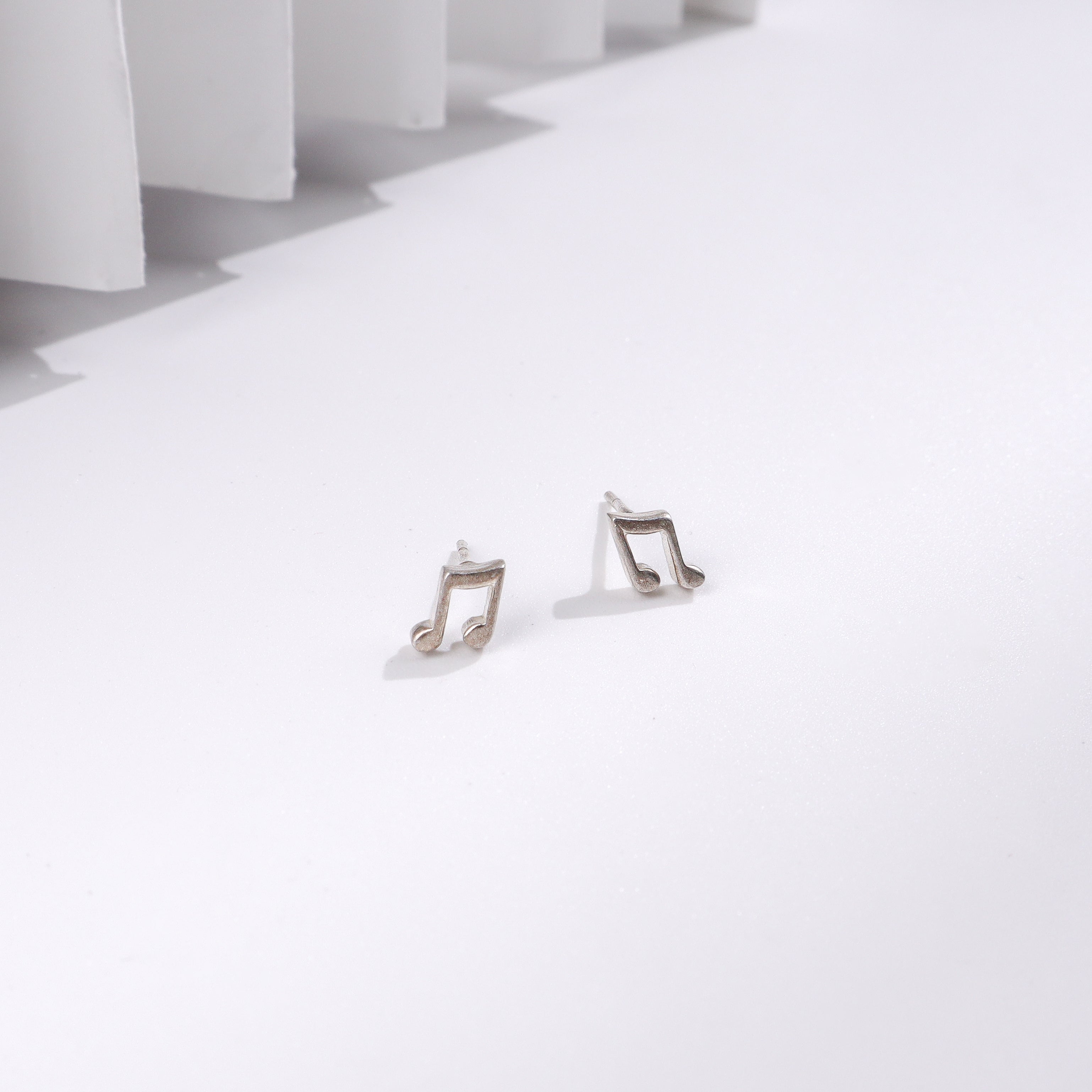 Musical Studs | 92.5 Sterling Silver