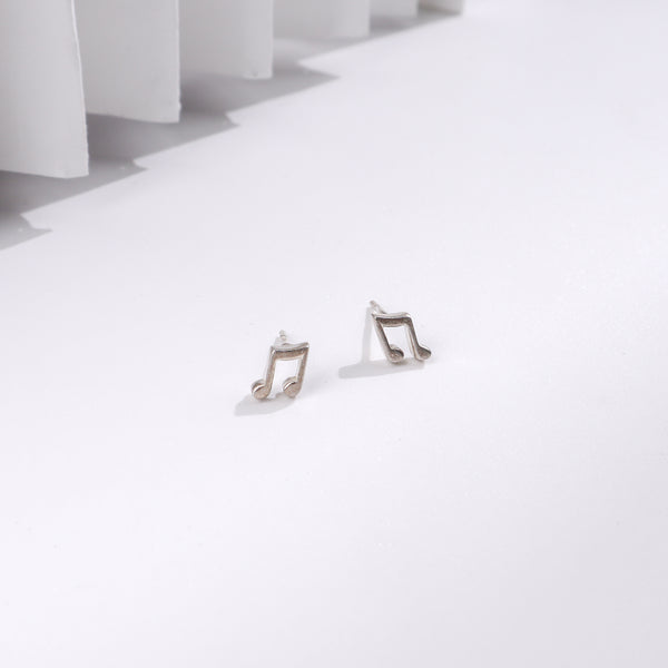 Musical Studs | 92.5 Sterling Silver