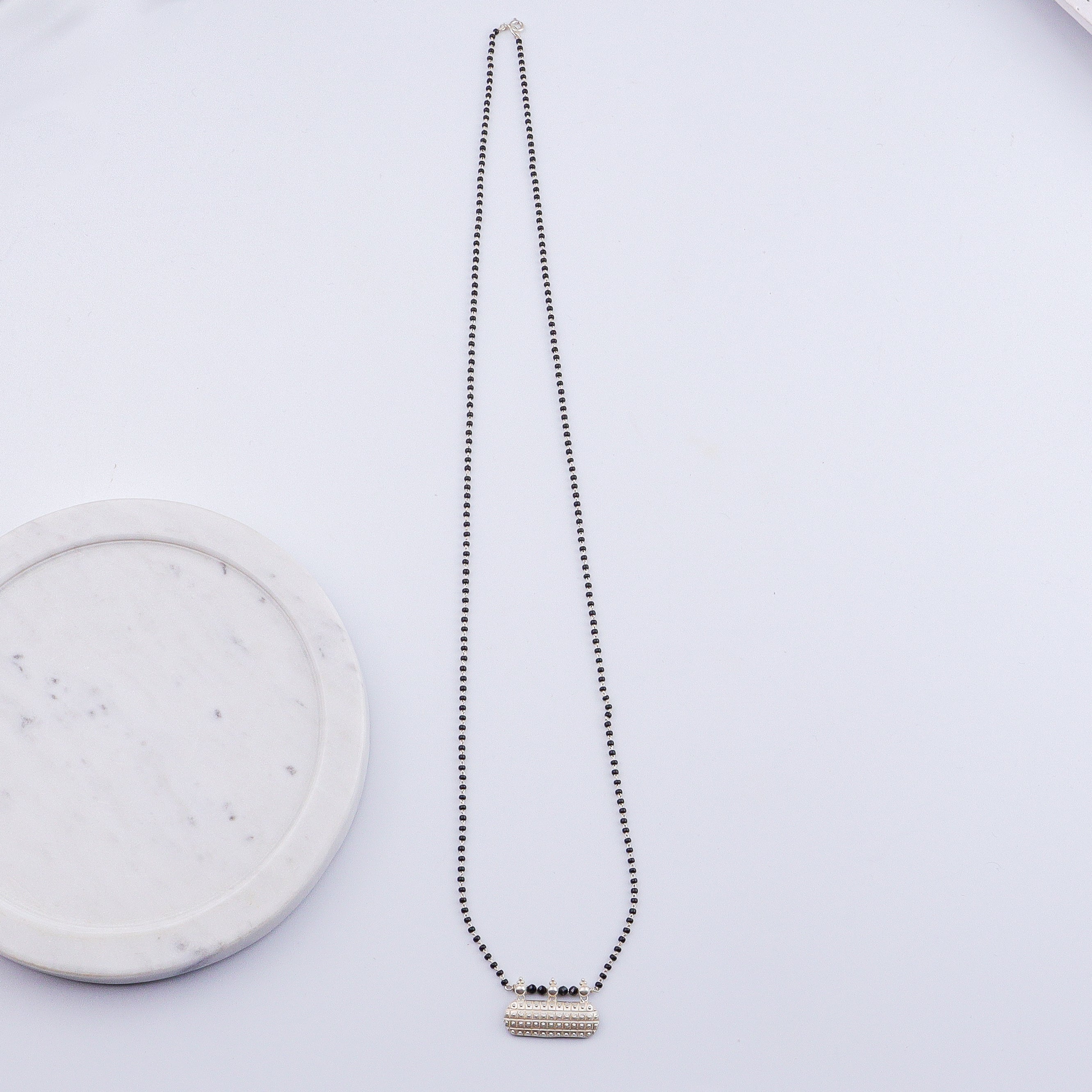 Handmade Saaj Motif Mangalsutra - ताईत (Taait)