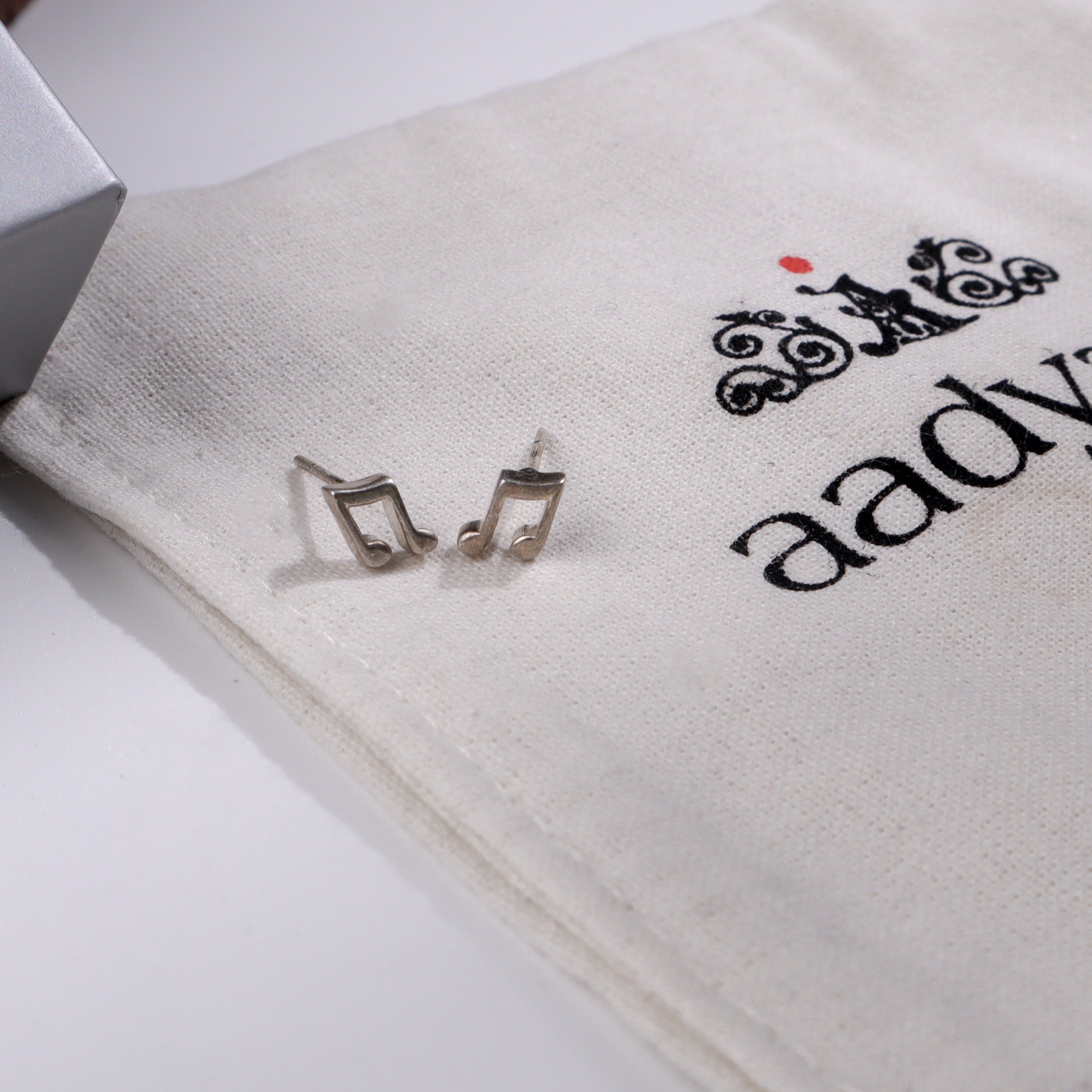 Musical Studs | 92.5 Sterling Silver