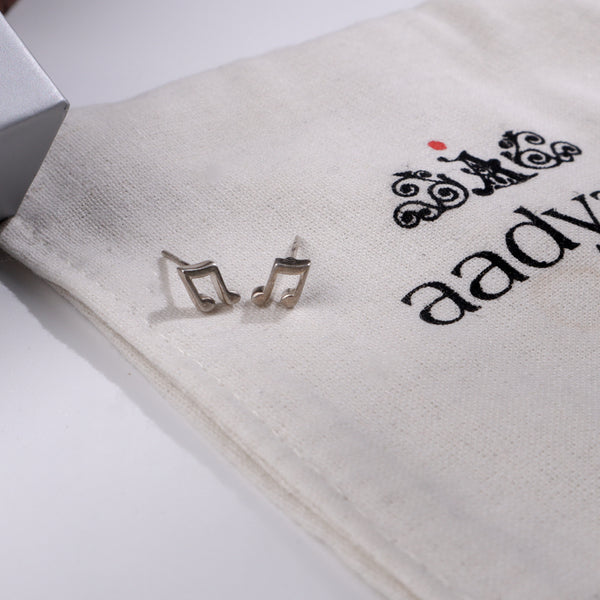 Musical Studs | 92.5 Sterling Silver