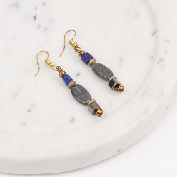 Multicolour Bead Earrings