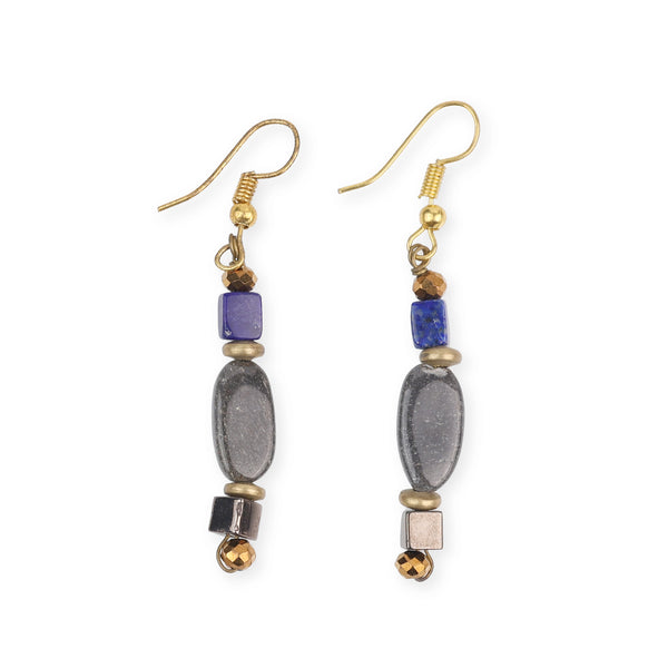 Multicolour Bead Earrings