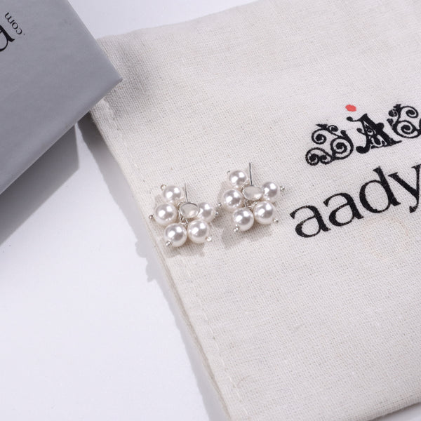Pearl Stud Earrings for Kids & Toddlers