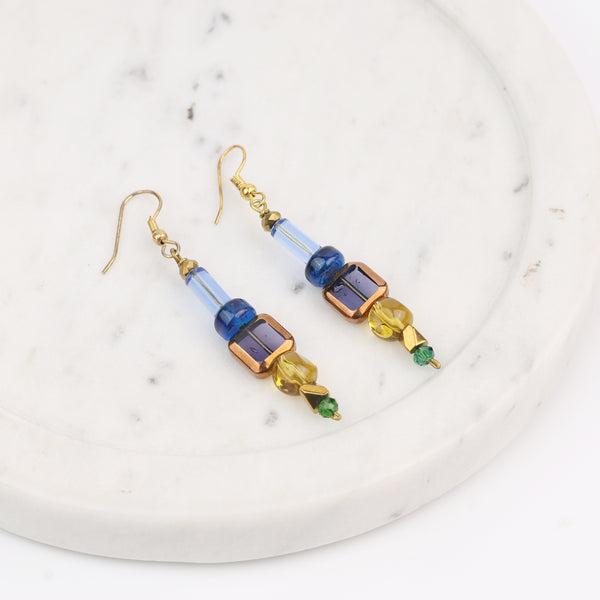 Glass Bead Earrings