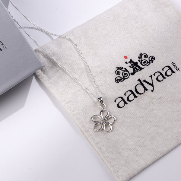 Sadafuli Charm Necklace | 92.5 Silver