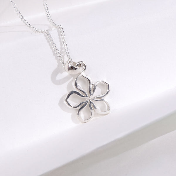 Sadafuli Charm Necklace | 92.5 Silver