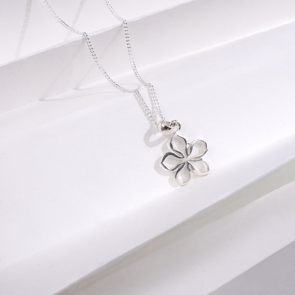 Sadafuli Charm Necklace | 92.5 Silver