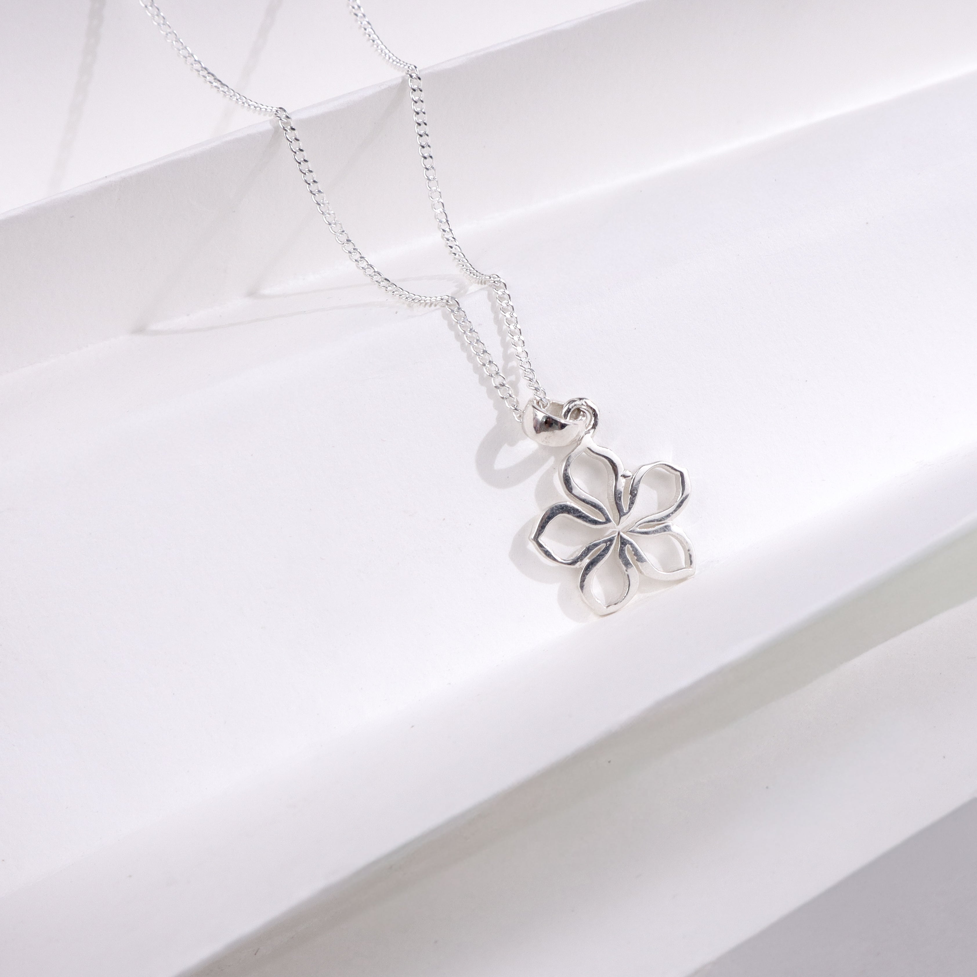 Sadafuli Charm Necklace | 92.5 Silver