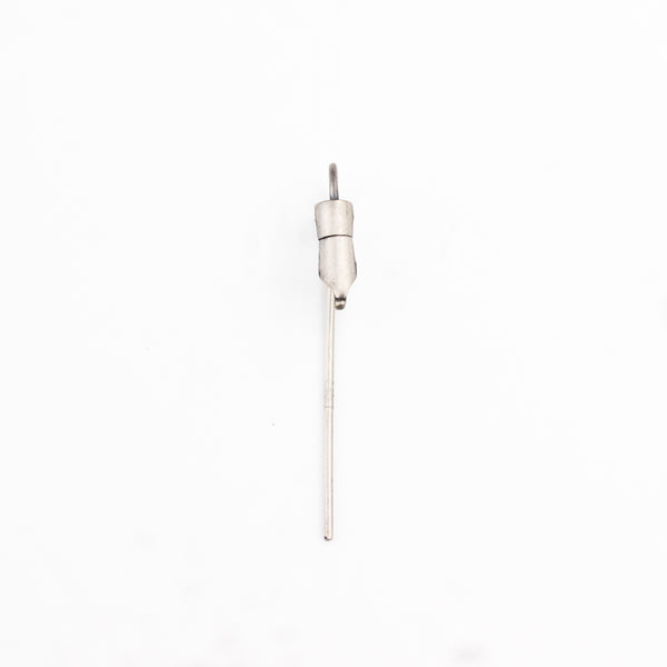 Silver Nib Bookmark