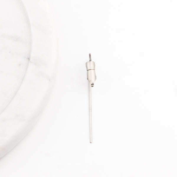 Silver Nib Bookmark