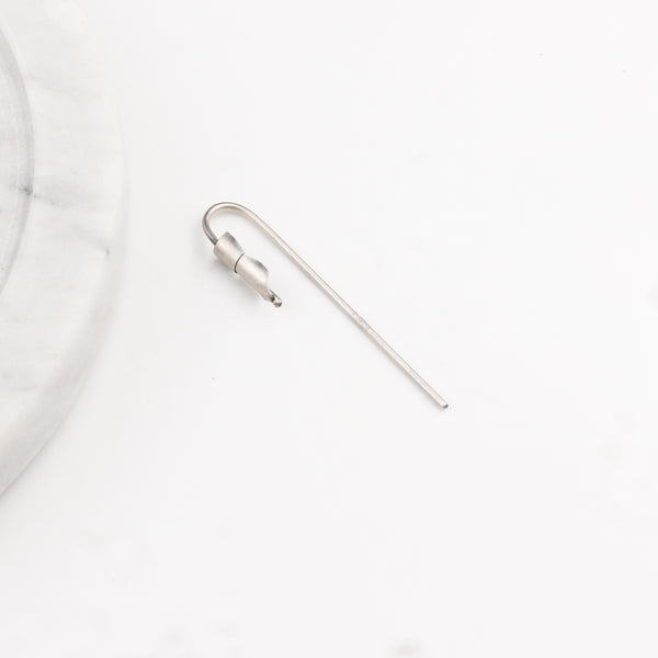 Silver Nib Bookmark