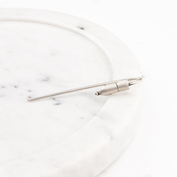 Silver Nib Bookmark