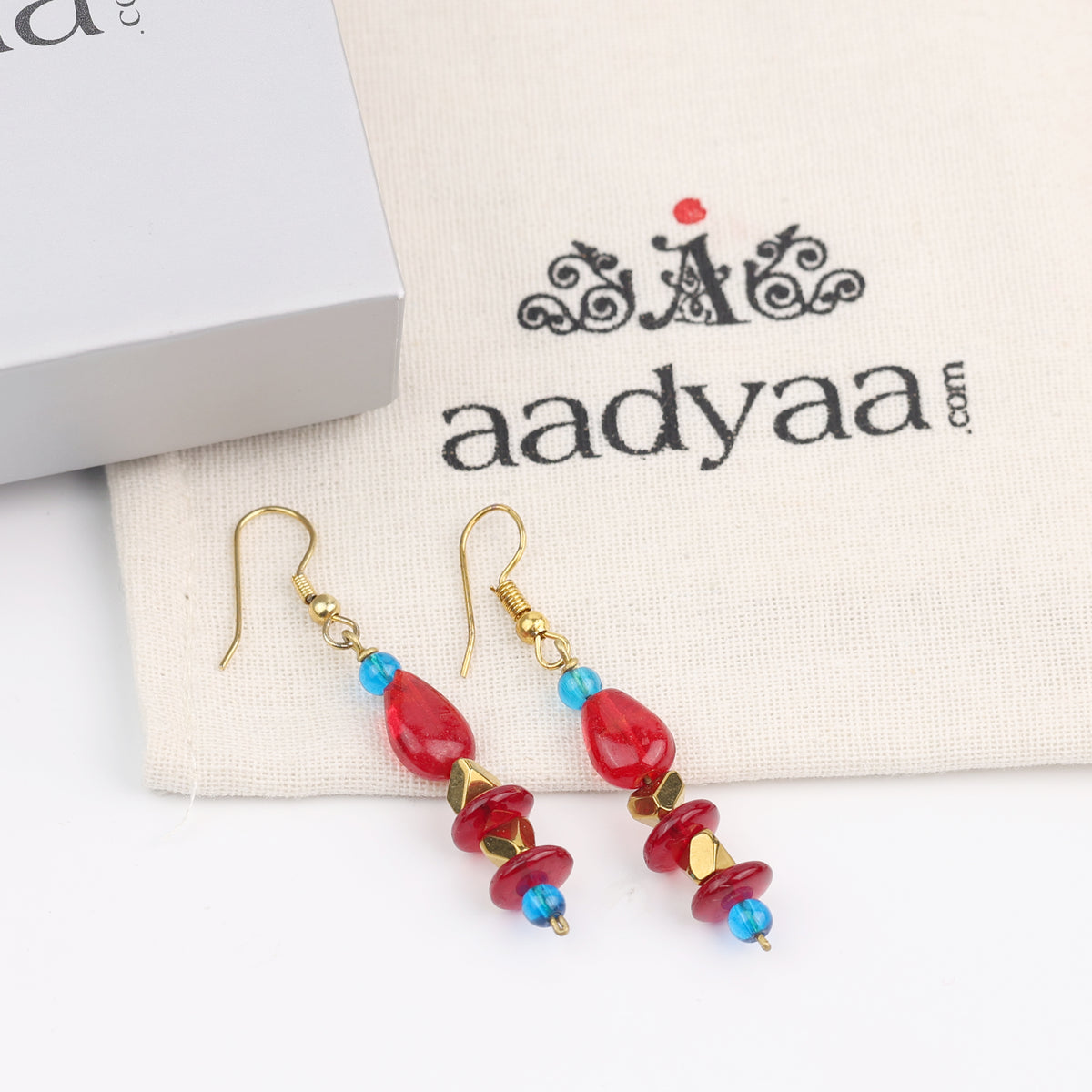 Glass Bead Earrings