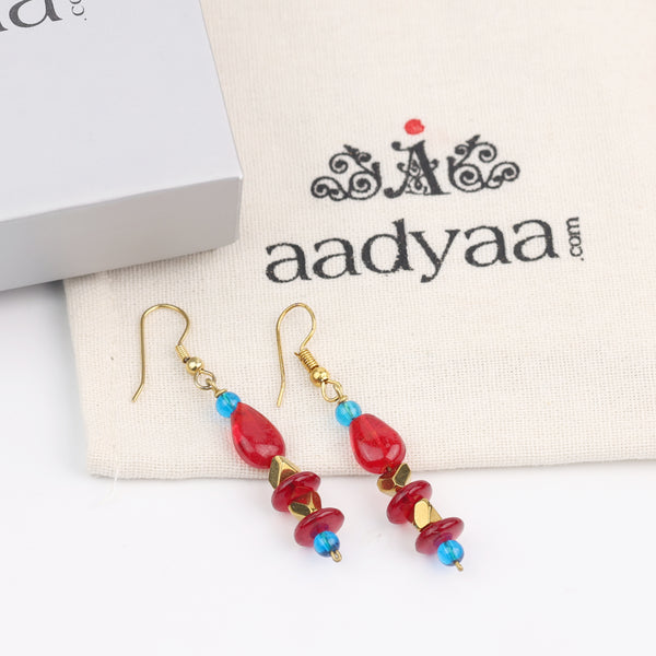 Glass Bead Earrings