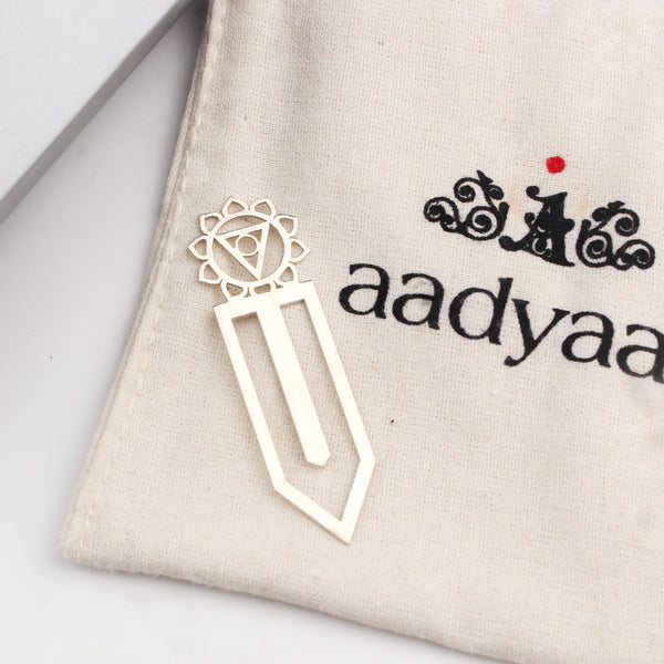 Vishuddha Chakra Bookmark Lasercut