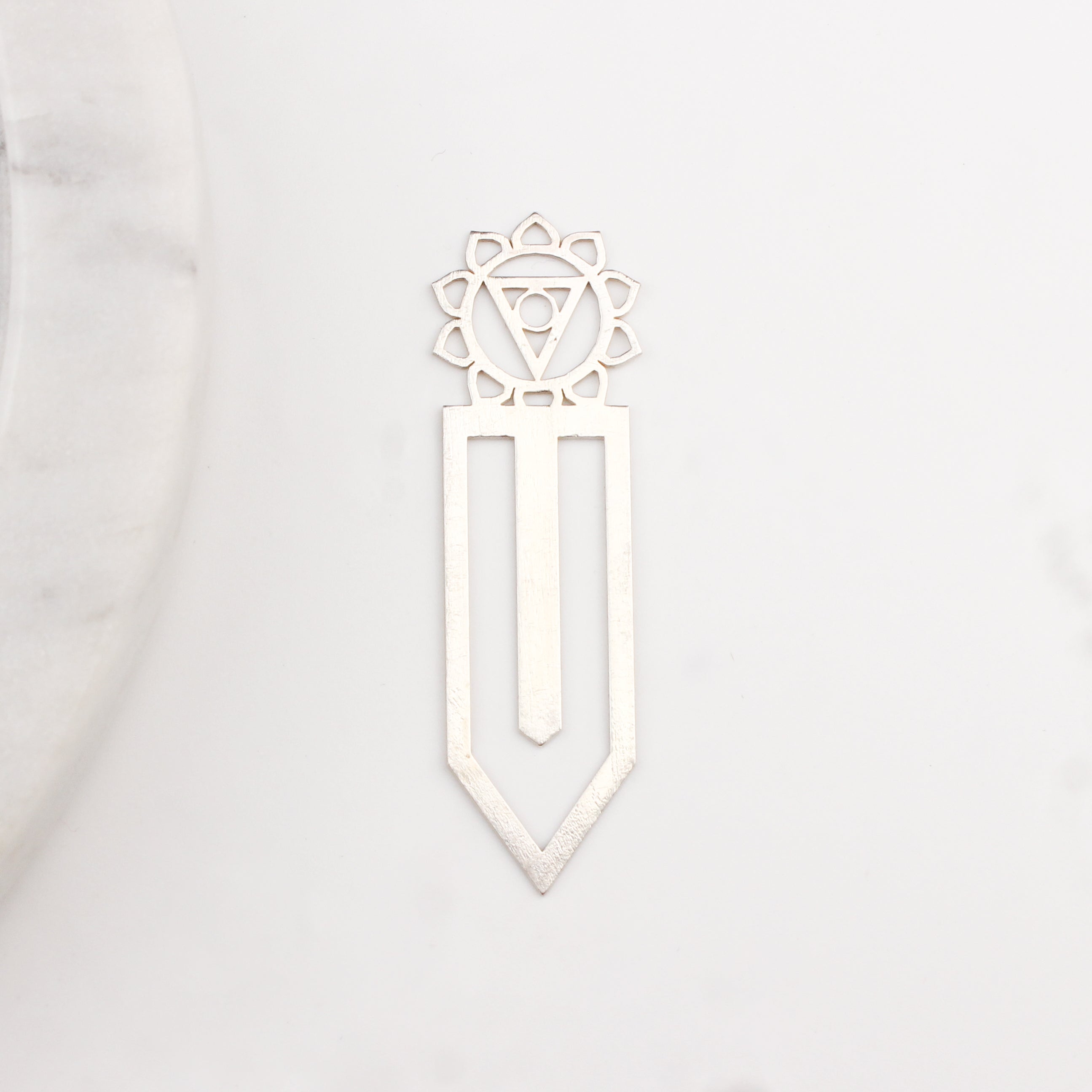 Vishuddha Chakra Bookmark Lasercut