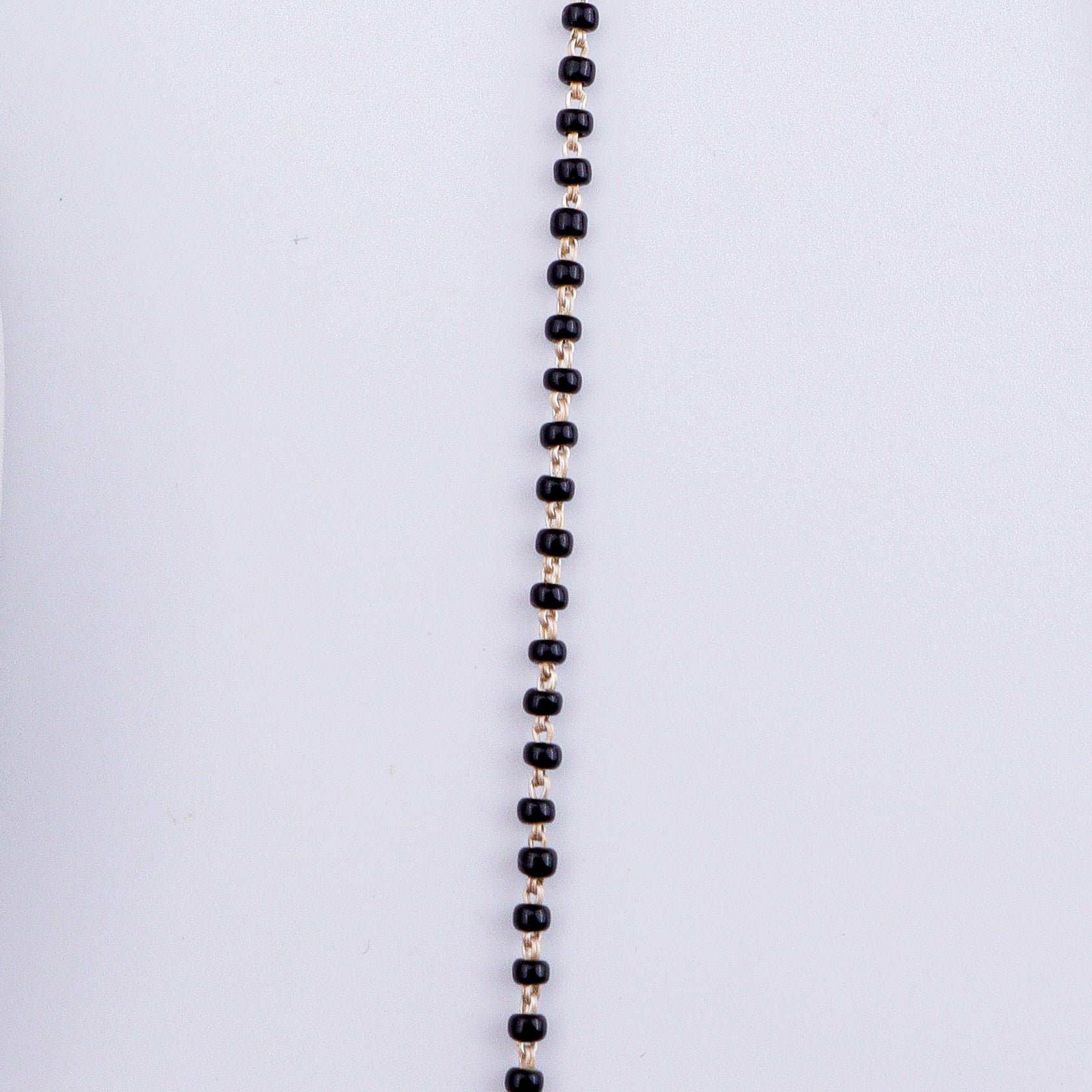 Maharashtrian Chandrakor Tikli Mangalsutra | 92.5 Silver