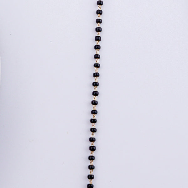 Maharashtrian Chandrakor Tikli Mangalsutra | 92.5 Silver