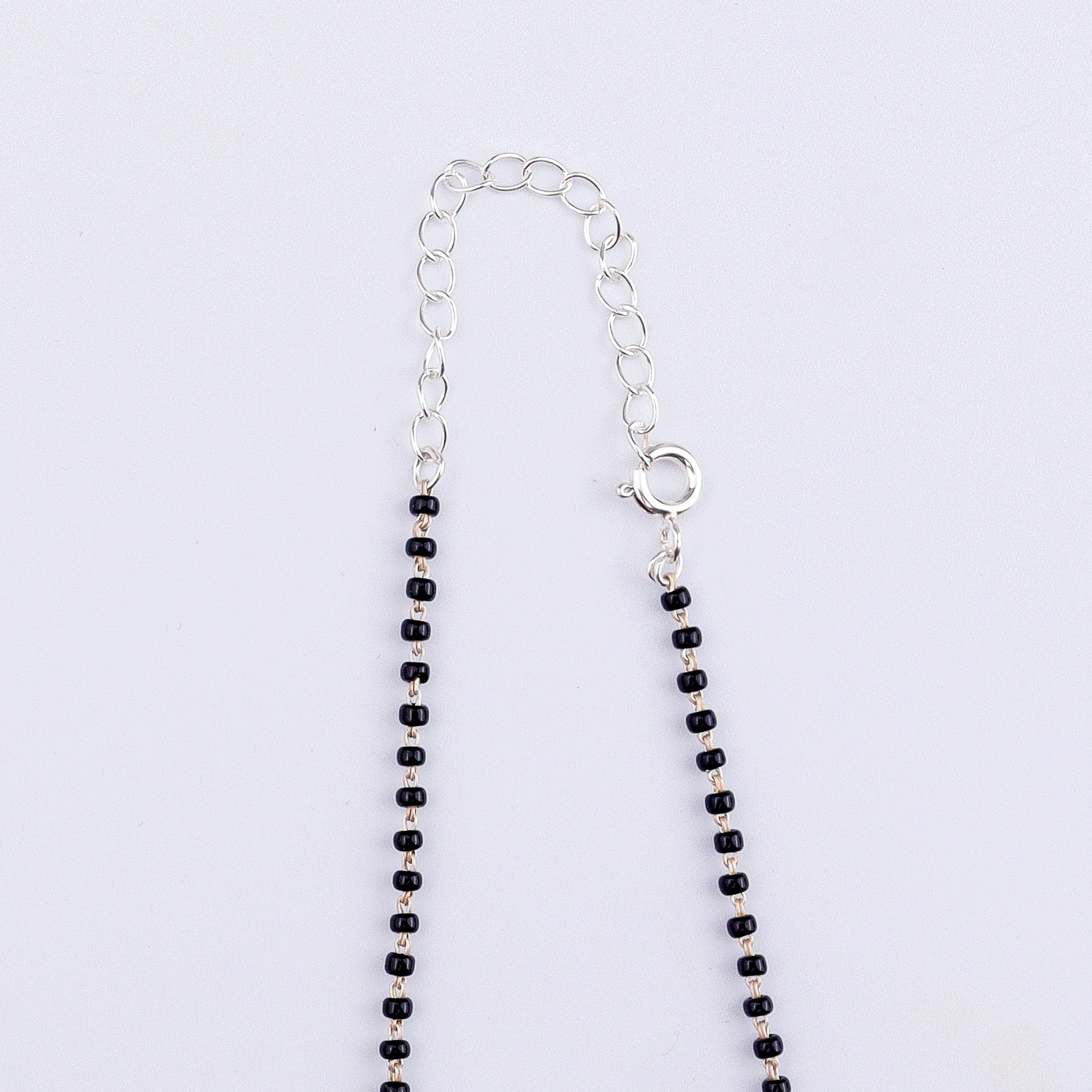 Maharashtrian Chandrakor Tikli Mangalsutra | 92.5 Silver