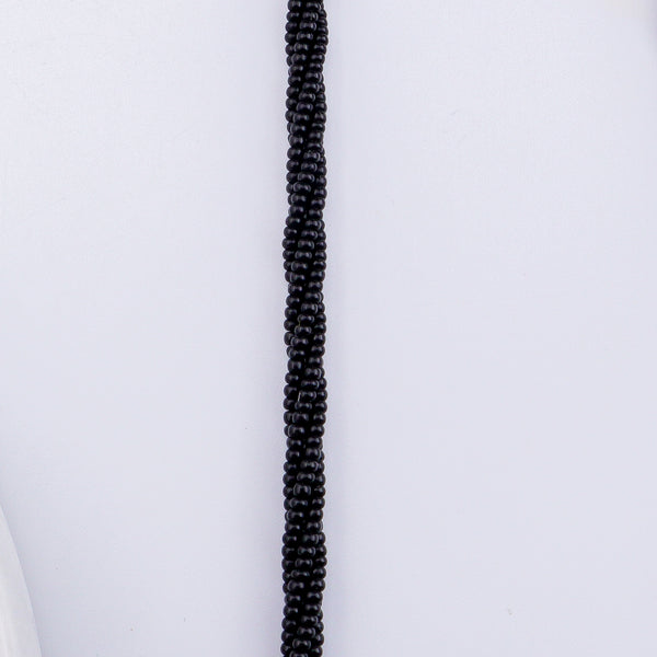 Kudi Basket Long Mangalsutra with Earrings