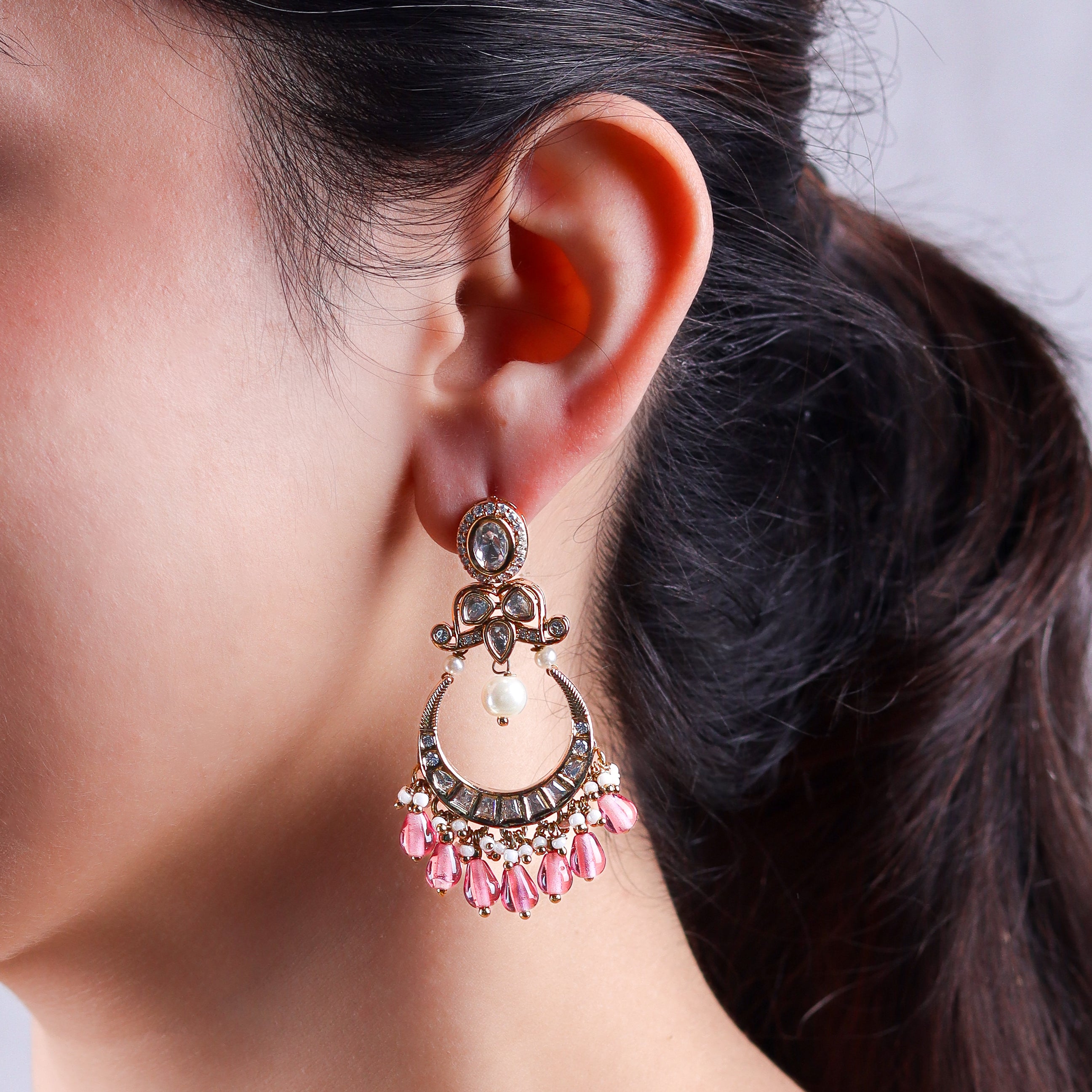 22K Gold Plated Fashion Earring