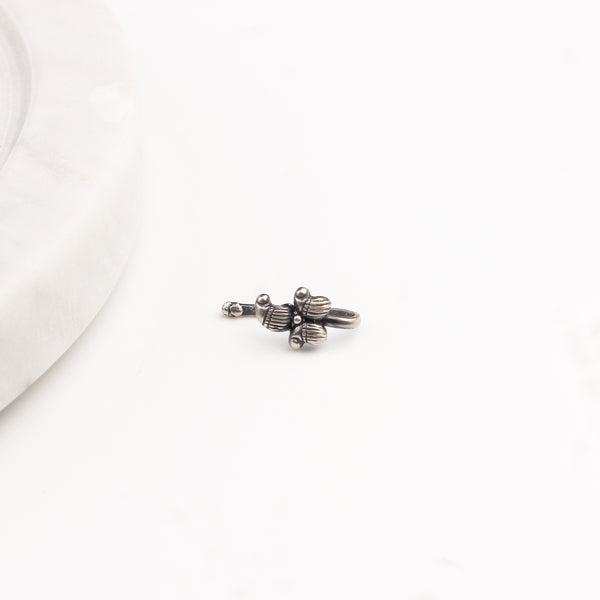 Itihaas Koyari Nose pin (Clip on)
