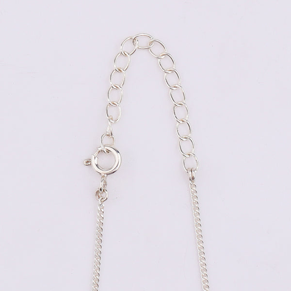 Sliver Snowflake Necklace